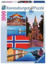 puzzle-1000-kolaz-trondheim-ravensburger