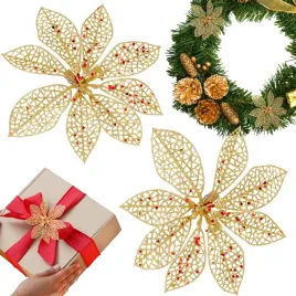 gwiazda-betlejemska-azurowa-ozdoby-swiateczne-sztuczne-kwiaty-stroik-2-szt