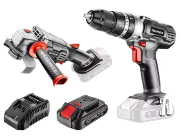 szlifierka-katowa-125-mm-wiertarko-wkretarka-udar-aku-2ah-ladowarka