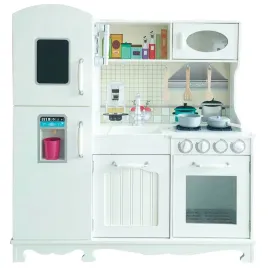 duza-drewniana-kuchnia-dla-dzieci-littlefoodies-biala-piekarnik-lodowka