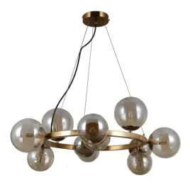 lampa-wiszaca-italux-montora-led-nowoczesna-zlota