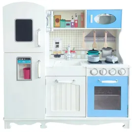 duza-drewniana-kuchnia-dla-dzieci-littlefoodies-mint-blue-lodowka-piekarnik