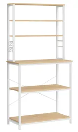 skandynawski-funkcjonalny-regal-szafka-kuchenna-biala-blat-dab-mdf-167-cm