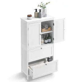 solidny-regal-lazienkowy-biala-szafka-skandynawska-wolnostojaca-110-cm
