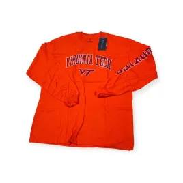 bluzka-meska-na-dlugi-rekaw-virginia-tech-hokies-ncaa-fanatics-xl