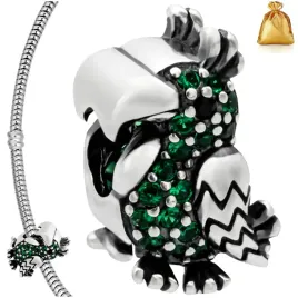 srebrna-zawieszka-charms-koralik-papguga-z-zielonymi-cyrkoniami-srebro-925