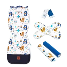 wkladka-do-spacerowki-dla-chlopca-zestaw-5-el-dwustronna-bawelna-velvet