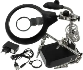 trzecia-reka-uchwyt-lupa-do-lutowania-led-zasilacz