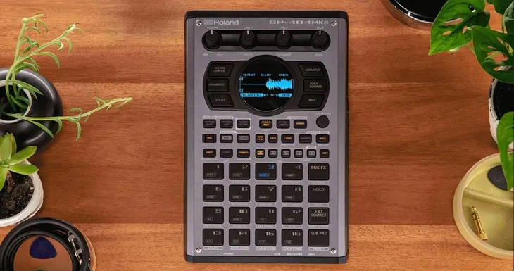 roland-sp-404-mkii-sampler-stan-nowy-stan-opakowania-oryginalne