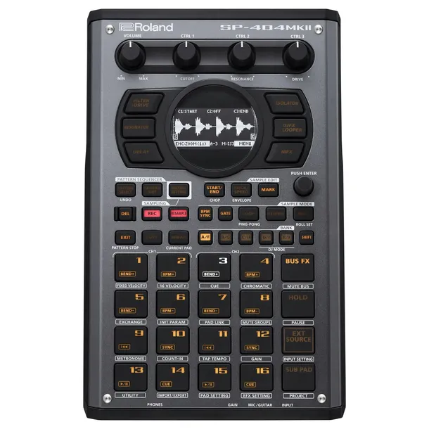 roland-sp-404-mkii-sampler-stan-opakowania-oryginalne-stan-nowy