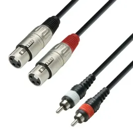 adam-hall-k3tfc0100-kabel-2-x-rca-na-2-x-xlr-f-1m