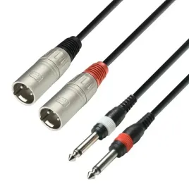adam-hall-k3tmp0300-kabel-2x-xlr-m-2x-jack-m-3m