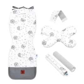 wkladka-do-spacerowki-z-poduszka-zestaw-oddychajaca-velvet-szary