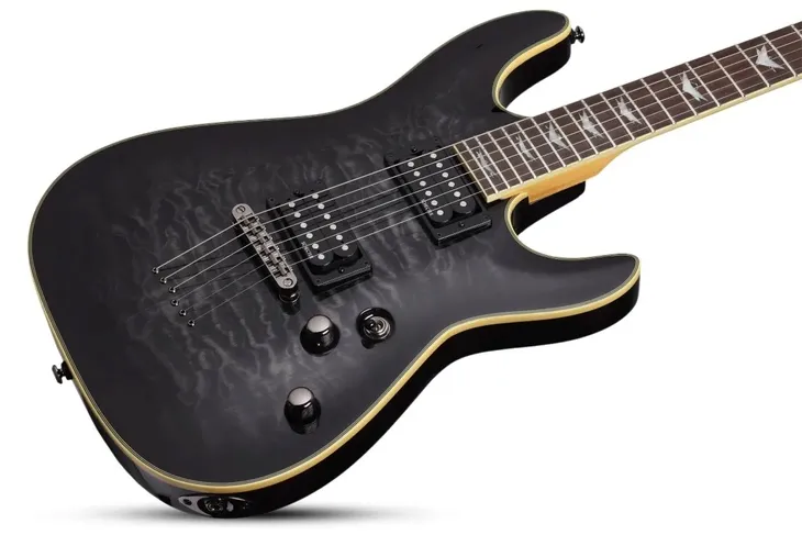 schecter-omen-extreme-6-stblk-gitara-elektryczna-stan-nowy
