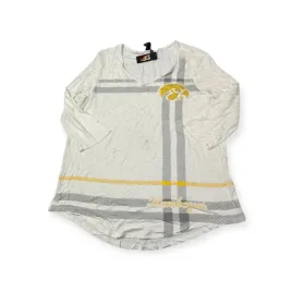 bluzka-damska-z-rekawem-3-4-p-michael-iowa-hawkeyes-ncaa-xl