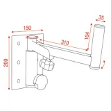 showgear-mammoth-speaker-bracket-35-mm-uchwyt-stan-nowy
