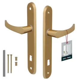 komplet-klamka-drzwiowa-90-zlota-dlugi-szyld-do-drzwi-na-klucz-wewnetrzna