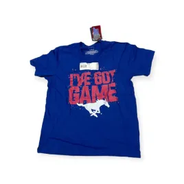 koszulka-t-shirt-juniorski-fanatics-smu-mustangs-football-ncaa-m