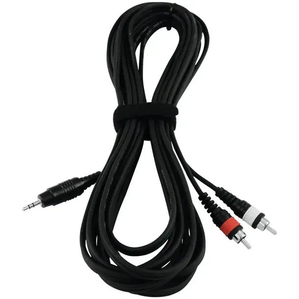 omnitronic-adaptercable-3-5-jack-2xrca-bk-kabel-6m-zlacza-rca-jack-35-mm