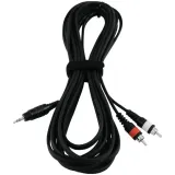 omnitronic-adaptercable-3-5-jack-2xrca-bk-kabel-6m-zlacza-rca-jack-35-mm