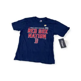 koszulka-t-shirt-juniorski-boston-red-sox-mlb-genuihne-merchandise-s