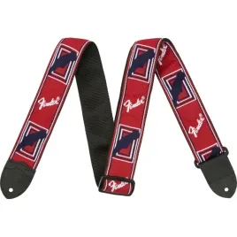 fender-monogrammed-strap-red-white-blue-pasek