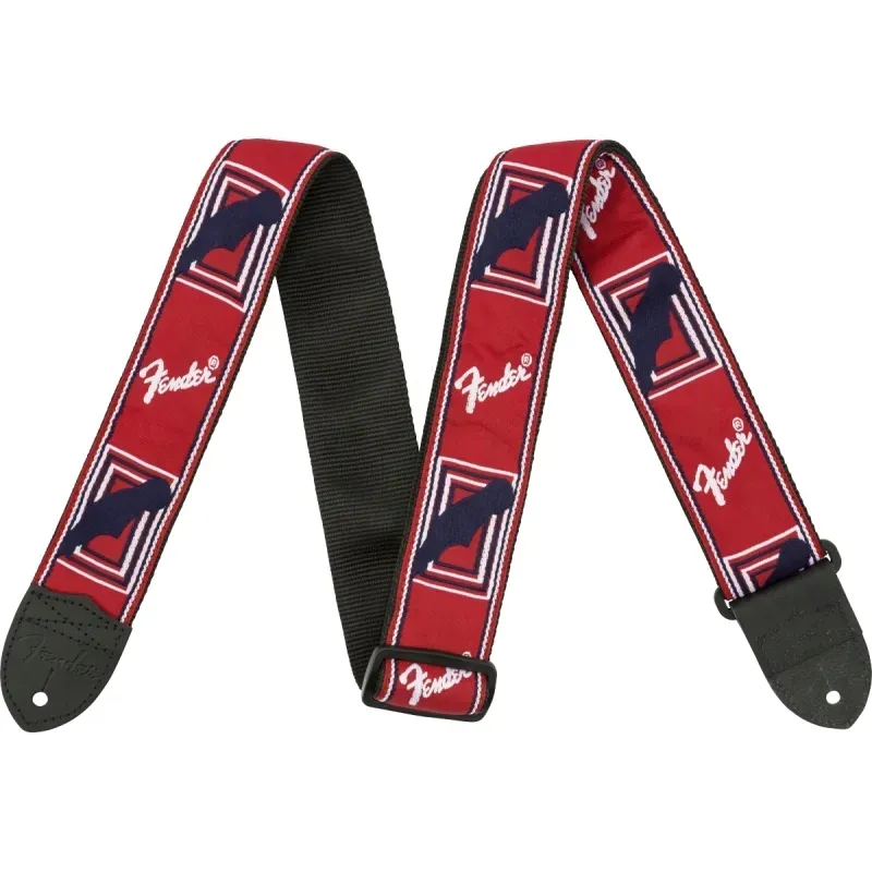 fender-monogrammed-strap-red-white-blue-pasek