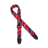 fender-monogrammed-strap-red-white-blue-pasek-stan-nowy