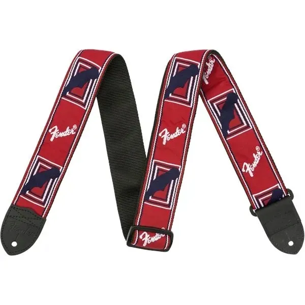 fender-monogrammed-strap-red-white-blue-pasek-waga-z-opakowaniem-1-kg