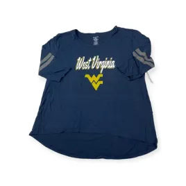 bluzka-t-shirt-damski-boxercraft-west-virginia-mountaineers-ncaa-3xl