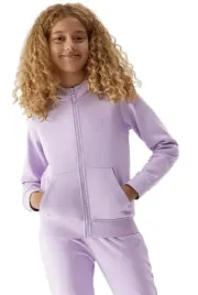 4f-bluza-dresowa-dziecieca-rozpinana-z-kapturem-bawelniana-fioletowa-128