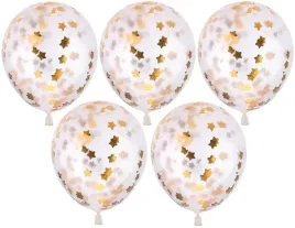 balony-z-konfetti-gwiazdki-zlote-5-sztuk-gwiazdka-30-cm-urodziny-sylwester