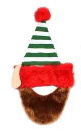 czapka-elfa-skrzata-gnoma-swiatecznego-z-broda-i-uszami