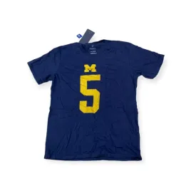 koszulka-t-shirt-juniorski-5-peppers-michigan-wolverines-ncaa-fanatics-xl