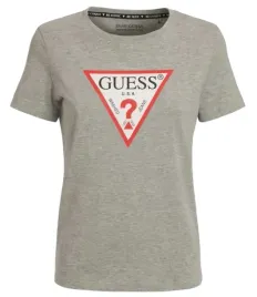 guess-t-shirt-damski-z-trojkatnym-logo-szara-s