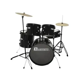 dimavery-ds-200-drum-set-black-perkusja-akustyczna