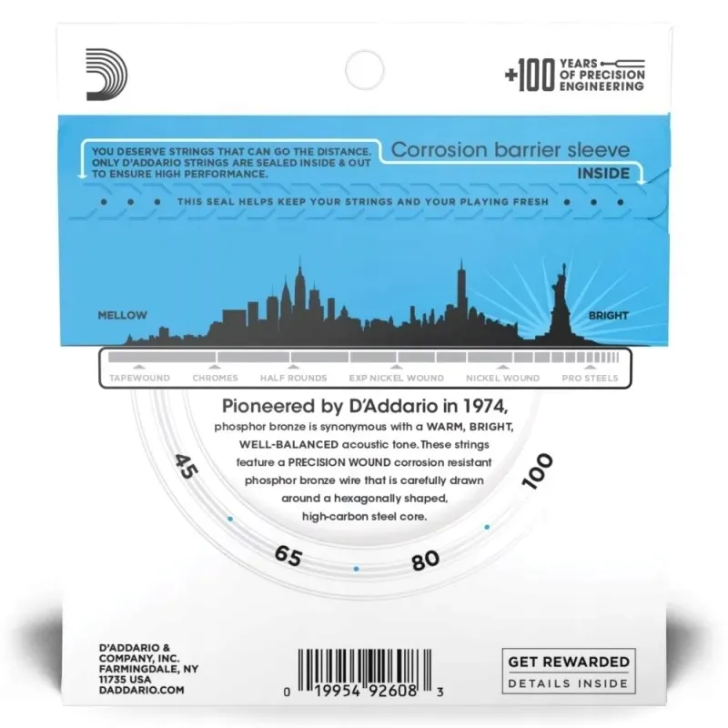 d-addario-epbb170-struny-do-basu-45-100-stan-nowy