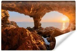 fototapeta-scienna-zachod-slonca-pejzaz-wloskie-wybrzeze-pejzaz-3d-450x300