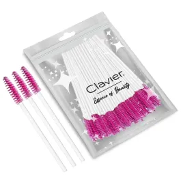 szczoteczka-spiralka-do-rzes-i-brwi-clavier-50-szt-bialo-bordowa