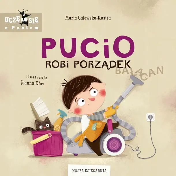Książka PUCIO ROBI PORZĄDEK