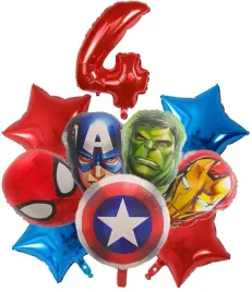 balon-foliowy-zestaw-avengers-spiderman-hulk-10szt