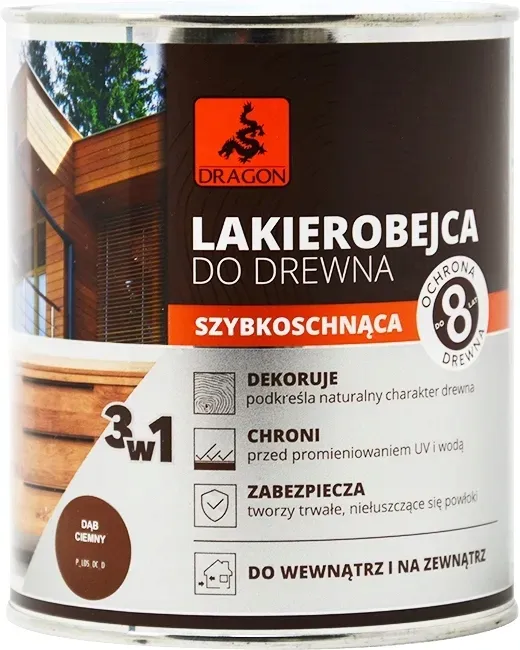 dragon-lakierobejca-szybkoschnaca-dab-ciemny-07l-stan-nowy