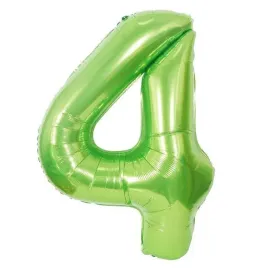 balon-foliowy-cyfra-4-jasnozielona-duza-100-cm