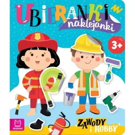ksiazeczka-z-naklejkami-zawody-i-hobby-ubieranki-naklejanki