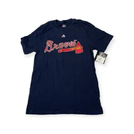 koszulka-t-shirt-juniorski-majestic-8-upton-atlanta-braves-mlb-l-14-16-lat