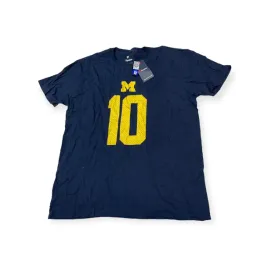 koszulka-t-shirt-meski-fanatics-10-bush-michigan-state-ncaa-xl