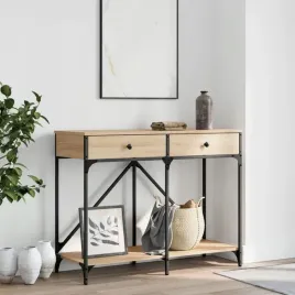 stolik-konsolowy-dab-sonoma-100x39x785-cm-lumarko