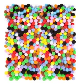 pompony-kolorowe-mix-pomponiki-pluszowe-kuleczki-dekoracyjne-7mm-380szt