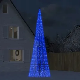 choinka-z-lampek-na-maszt-1534-niebieskie-led-500-cm-lumarko