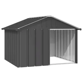 buda-dla-psa-antracytowa-1165x103x815-cm-stal-lumarko